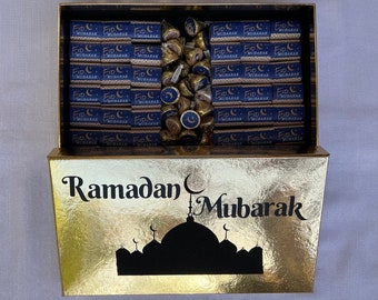 Ramadan Kareem, Eid Mubarak Candy Gifts, Ramadan Chocolate Gift,  Eid Mubarak Gift, Personalized Chocolate Gift, Happy Ramadan Favor