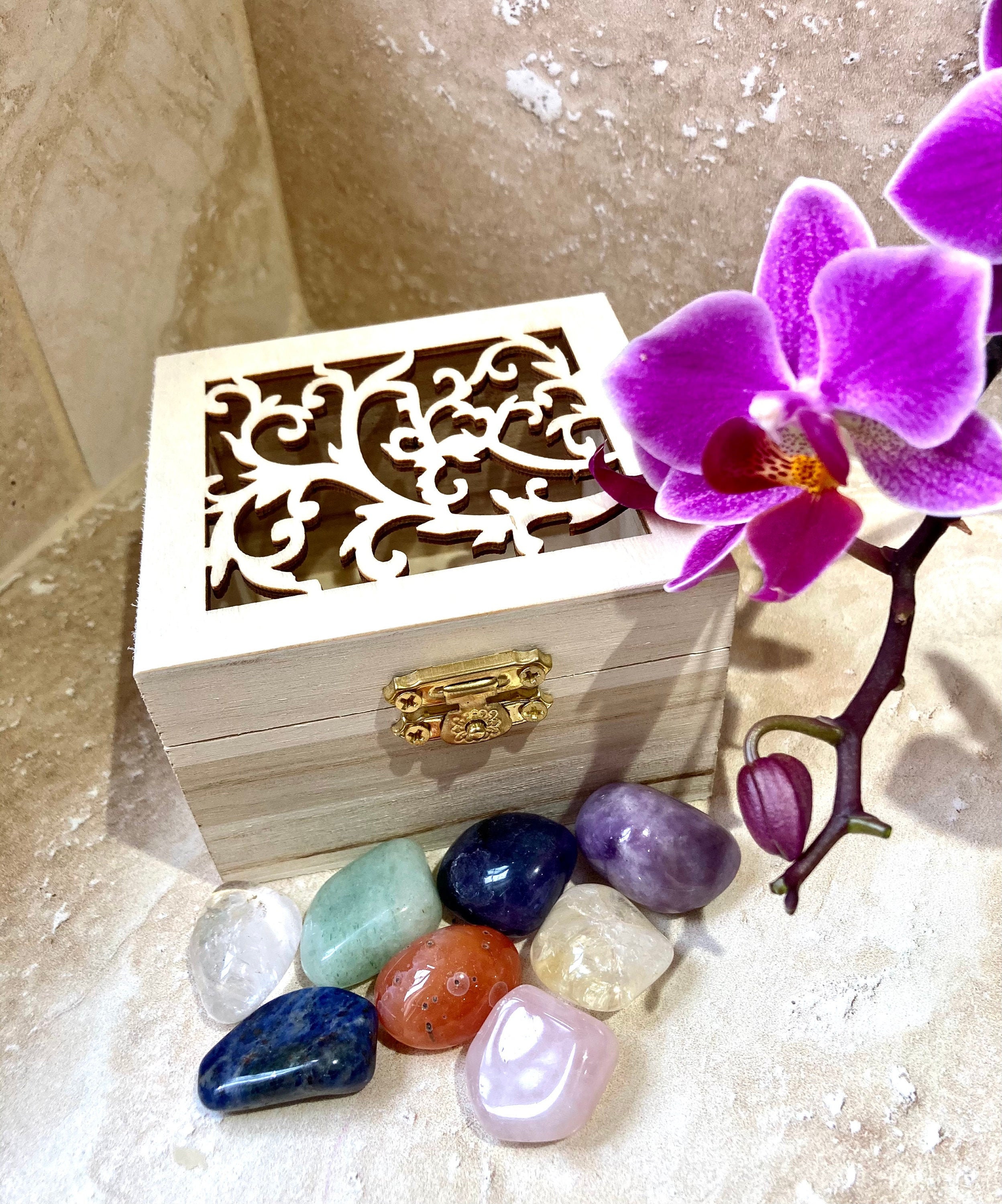 Crystal Gift Box Starter Pack Set Etsy