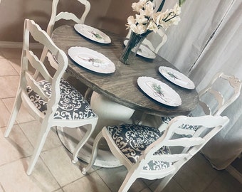 SOLD**Gorgeous French Dining Set**SOLD**