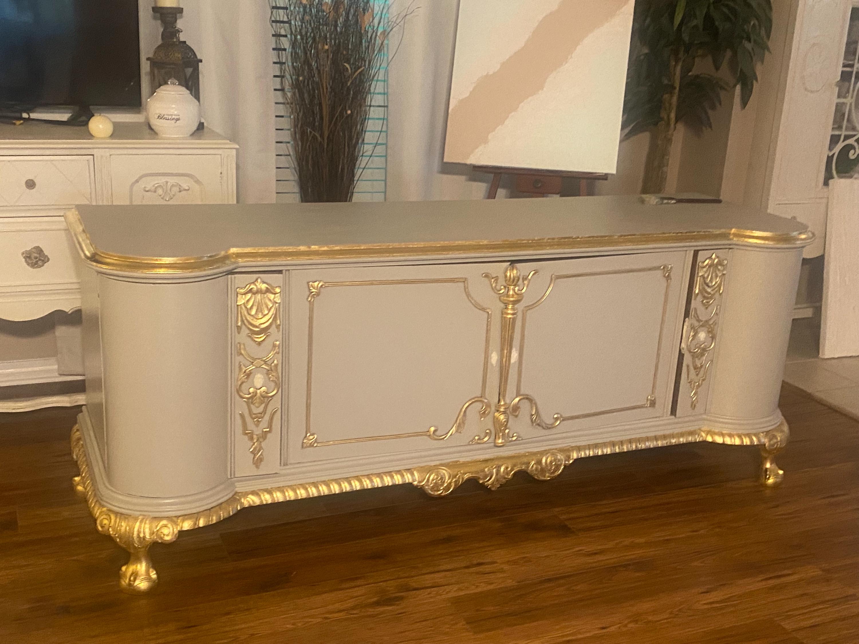Gorgeous French Sideboard/ Cabinet - Etsy