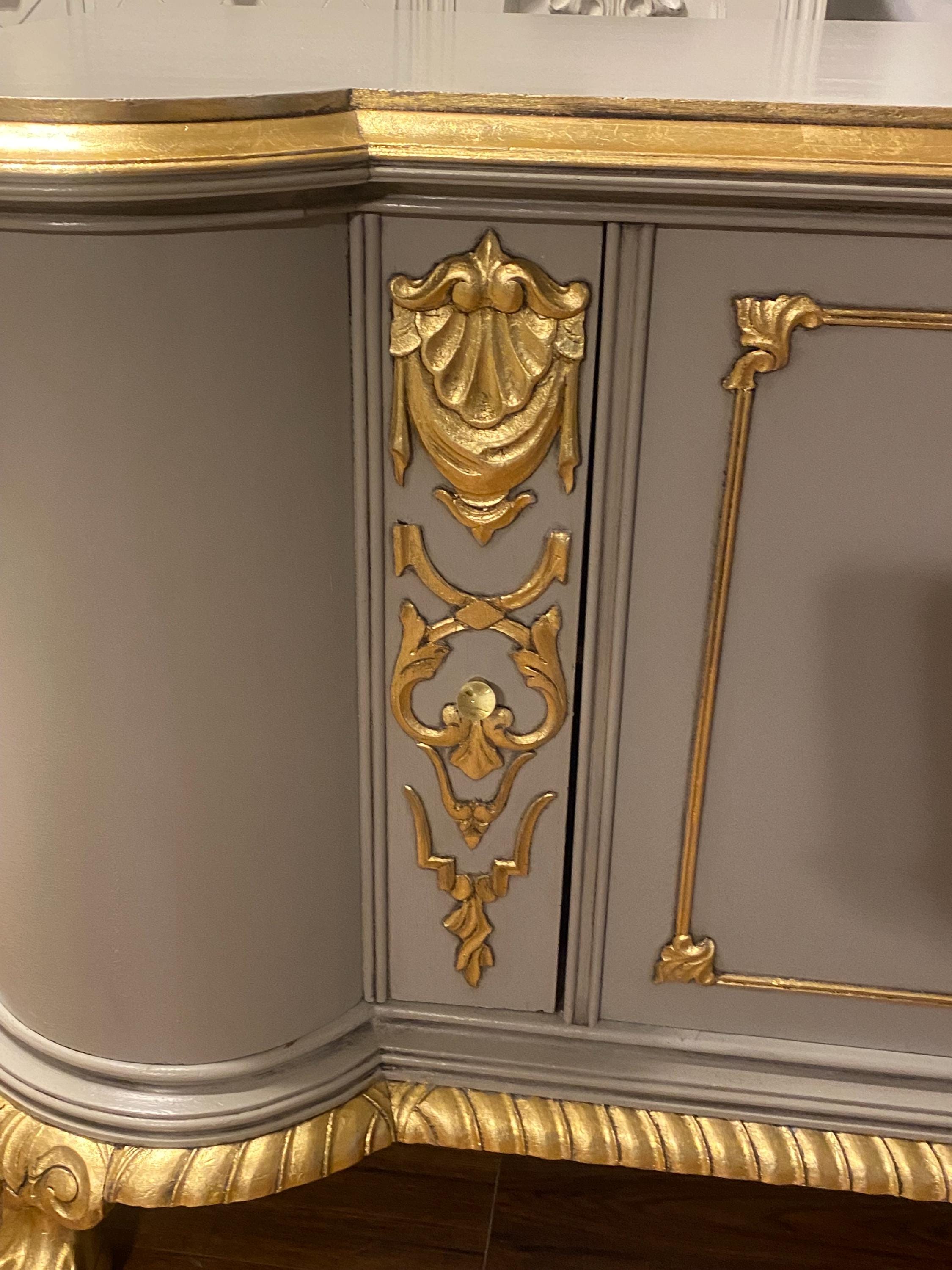 Gorgeous French Sideboard/ Cabinet - Etsy