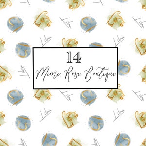 Astrology Libra Seamless File