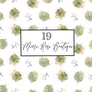 Astrology Virgo Seamless File