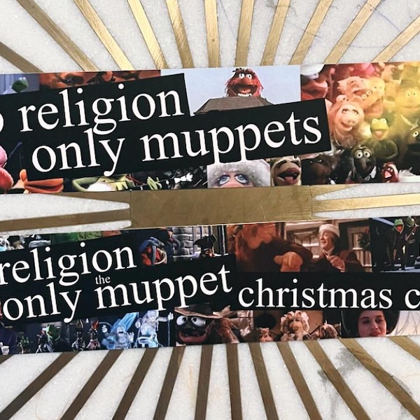 No Religion Muppet Bumper Stickers
