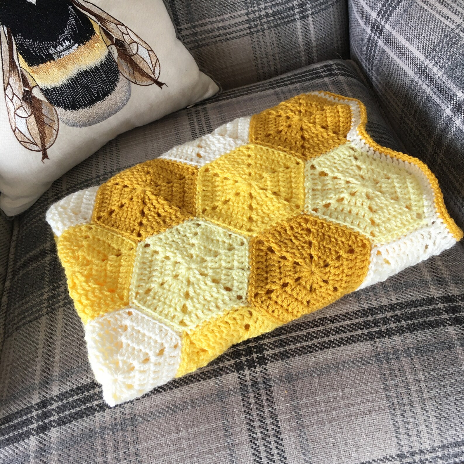 Crochet Baby Blanket Etsy