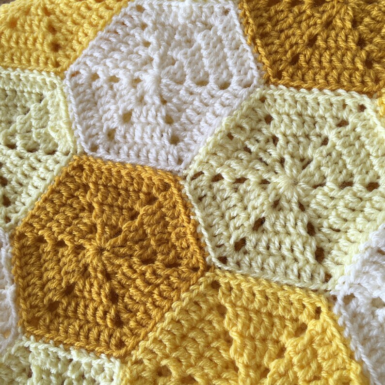 Crochet Baby Blanket Etsy