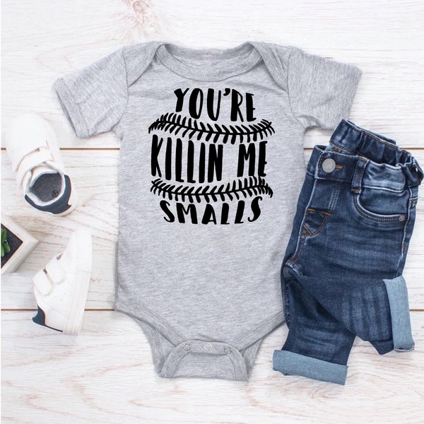 Baseball Baby Clothes | Babies First Baseball Game | Ball Park Bodysuit | Sports Clothes for Kids | Athletic Bodysuits | Cute Baby Clothes