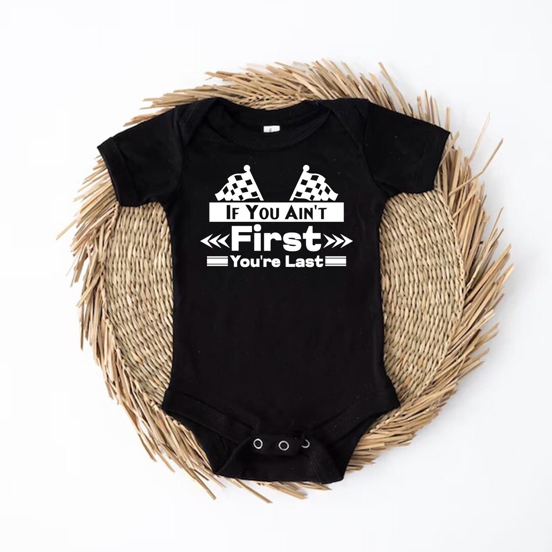 Race Day Baby Outfit - Gender Neutral Racing Apparel for Newborns ...