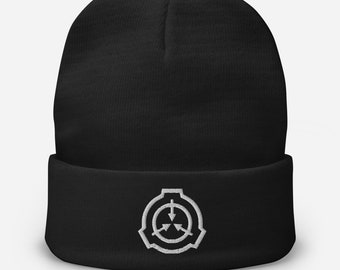 SCP Embroidered Beanie
