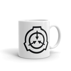 Tasse à café/thé avec logo SCP