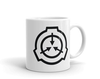 SCP ロゴ入りコーヒー/ティーマグ