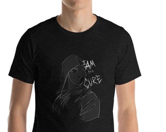 Plague Doctor T-Shirt "I am the CURE"