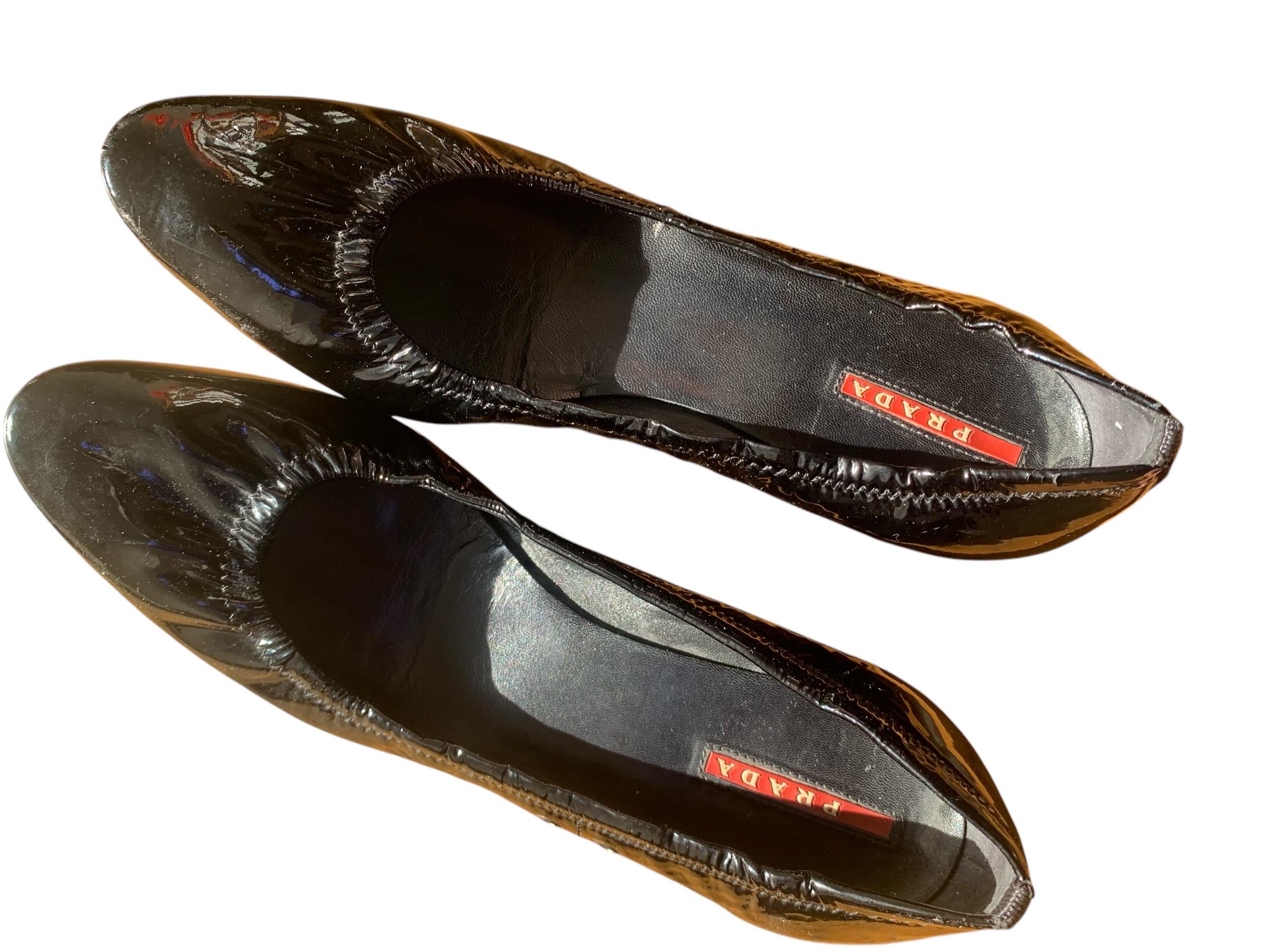 【K】PRADA Leather Low Heels Prada Leather 55MM Mules | Saks Fifth Avenue