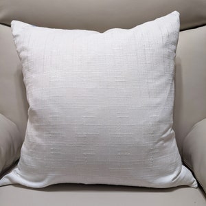 Kravet "errington" Lake Blue Decorative Pillow Cover - 100% Linen Large ...