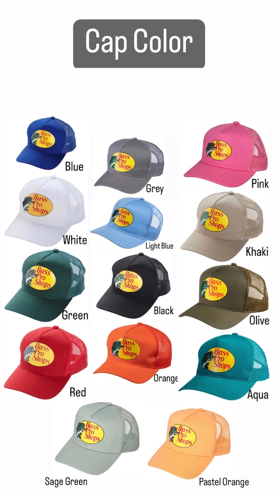 Bass Pro Shop Cap Rhinestone Cap Customize Cap Mesh Caps Ladies Trucker Caps  Style Caps Baseball Caps Ladies Hat -  Canada