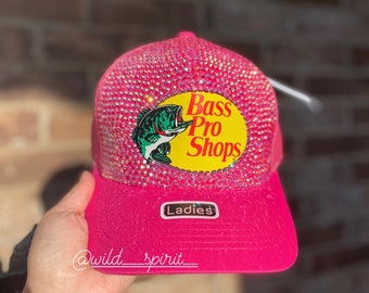 Bass Pro Shop Cap Customize Cap Mesh 