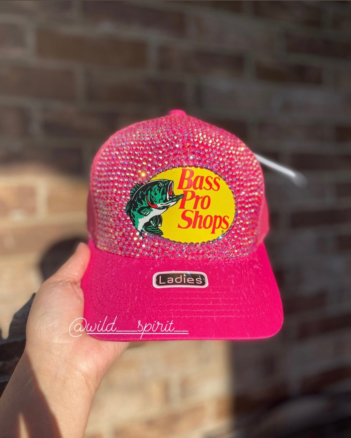 Bass Pro Shop Cap Customize Cap Mesh 