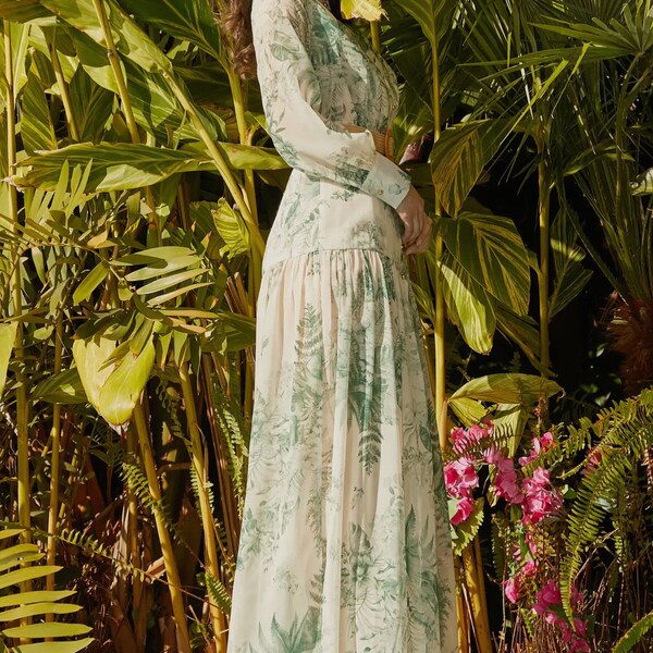 long sleeve boho maxi dresses Sissyaki Women's Floral Dress Smocked Beach Flowy Black Dress Code Quotes Color:Black Floral Recital