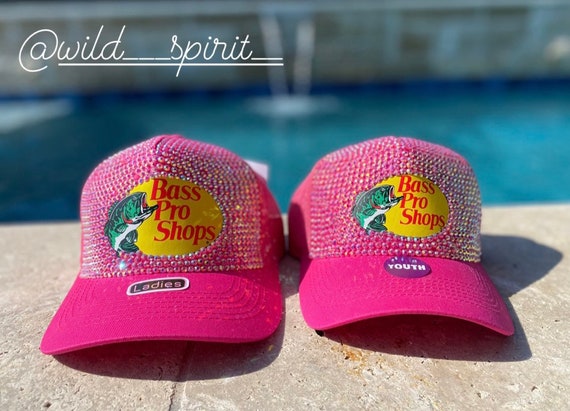 Bass Pro Shop Cap Customize Cap Mesh 