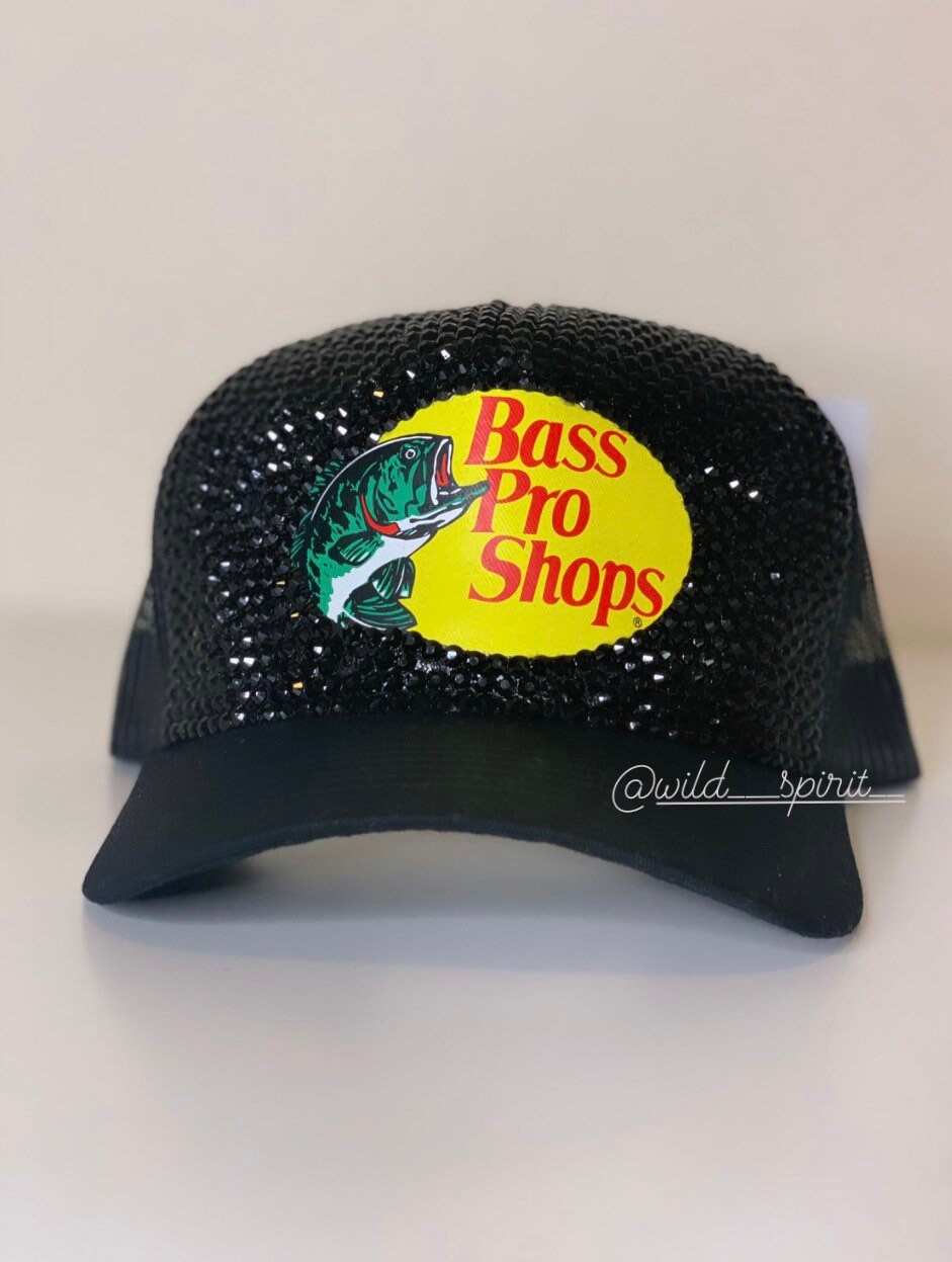 Bass Pro Shop Cap Rhinestone Cap 