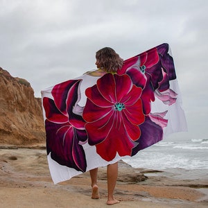 Beach Covers, Sarongs, Handmade, Pareos, Unique