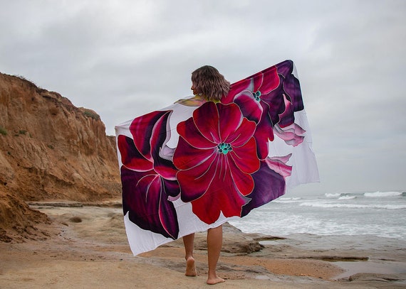 Beach Covers, Sarongs, Handmade, Pareos, Unique