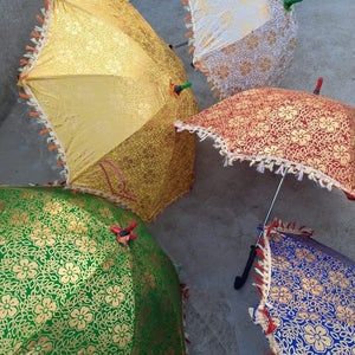 Wholesale Lots Indian Wedding Umbrellas Mehndi Decor Umbrella Etsy