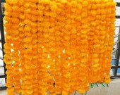Wholesale 200 Marigold garland for day of the dead, Dia de Los Muertos altar. Day of the dead decor US SELLER