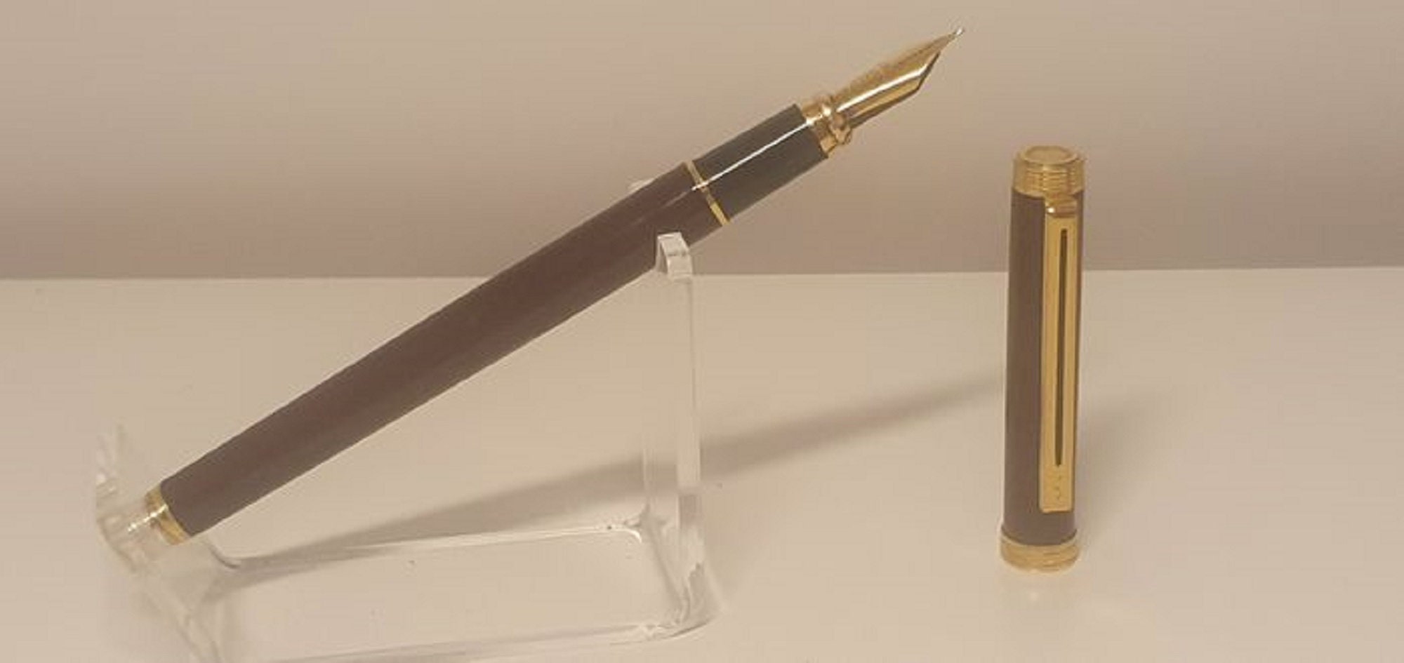 Inoxcrom beautiful fountain pen Etsy