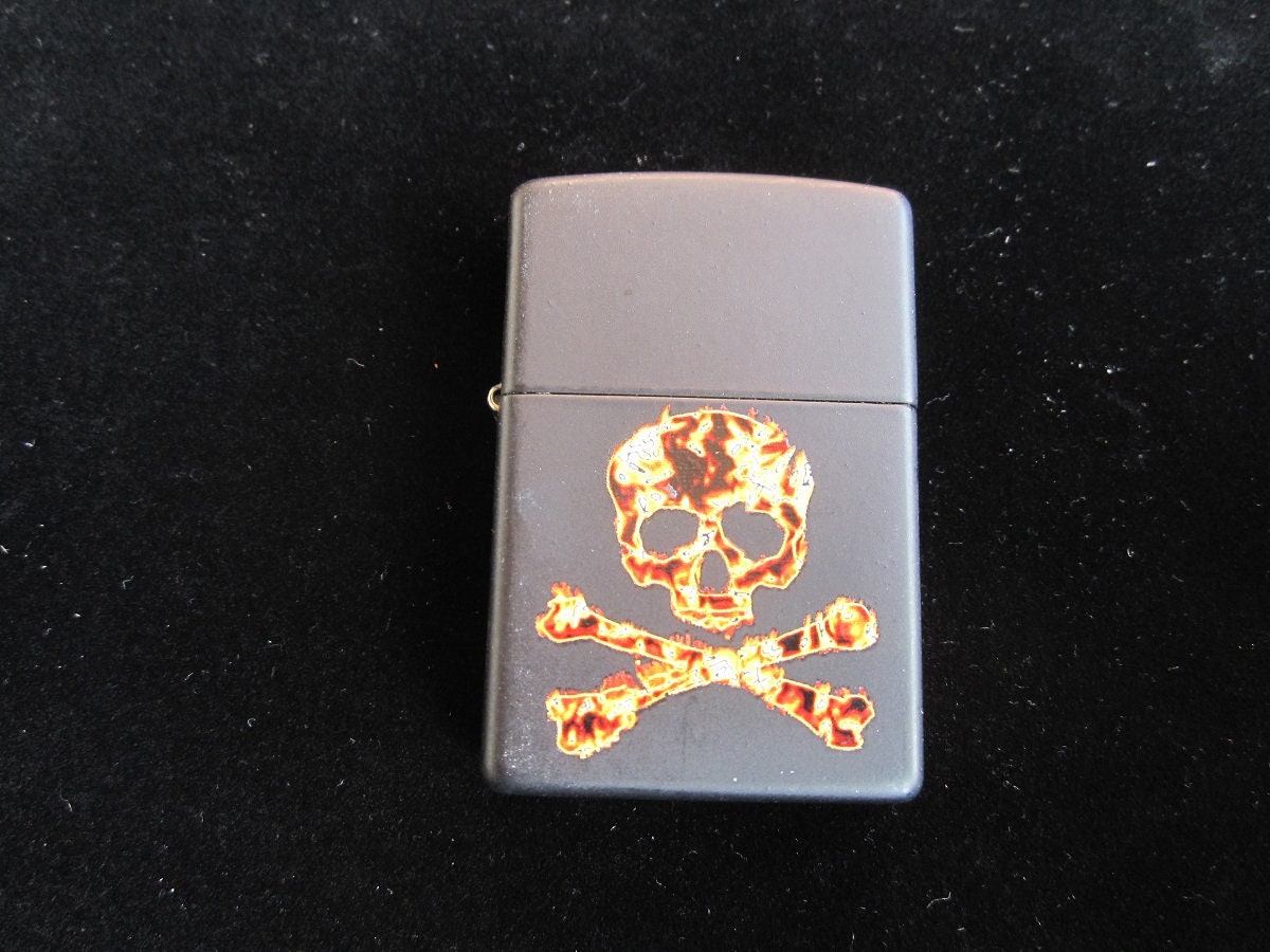 Original Zippo lighter ed. limited Horror series Etsy