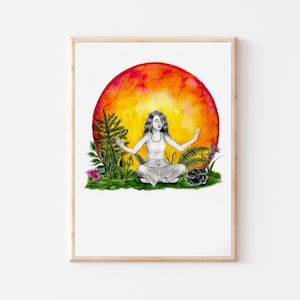 Garden State, meditation, forest bathing, plants, heal, self care