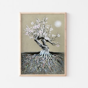 Symbiosis, mycorrhizae, roots, microbes, detritus, connected