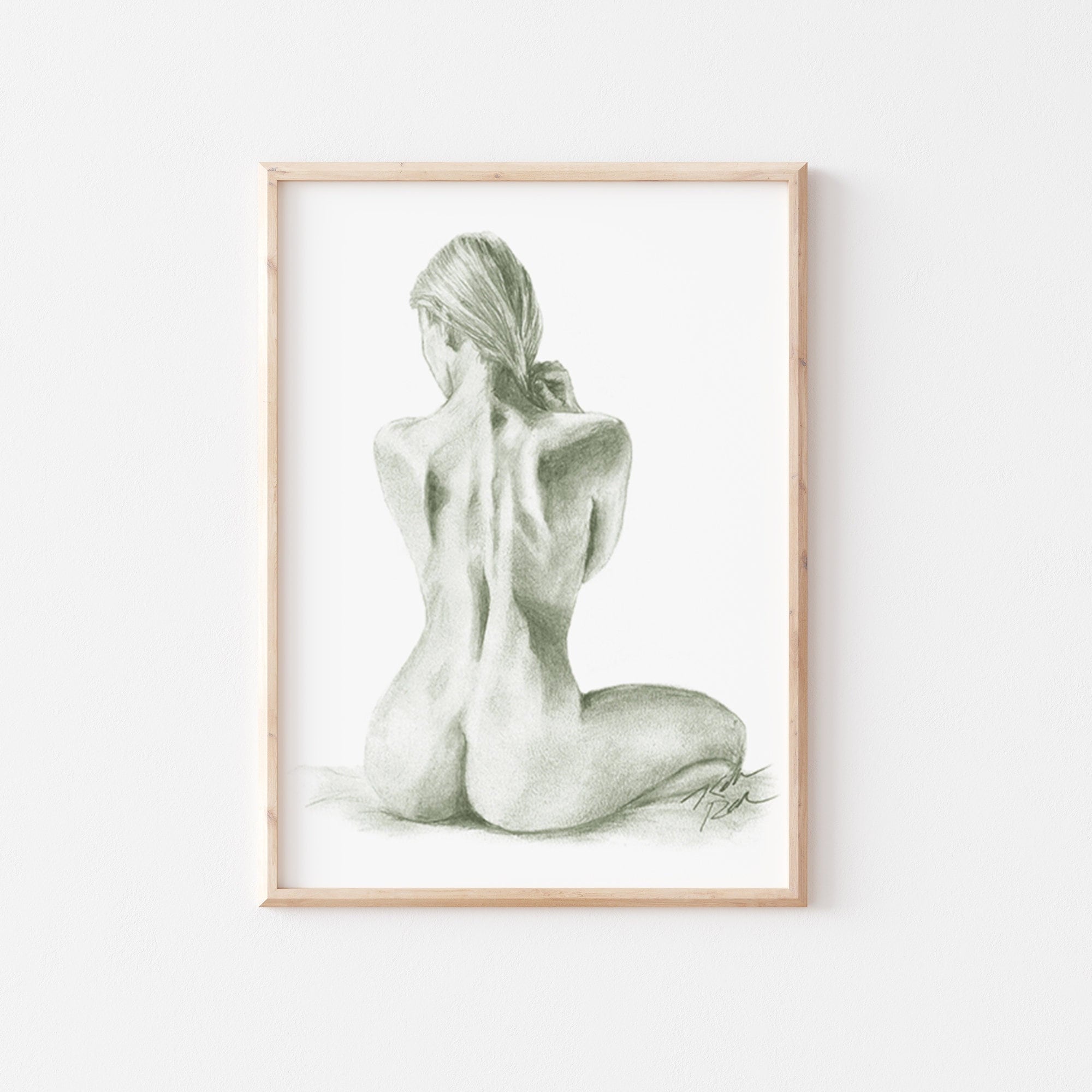Nude Sketch Nude Nude Art Black and White Nude Woman Nude picture