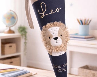 School cone lion