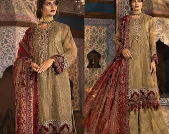 formal dresses for pakistani wedding
