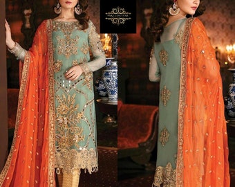 wedding dress styles pakistani