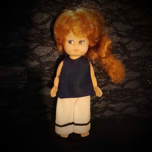 Vintage Uneeda Kim With Hair That Grows Longer Doll (1970)