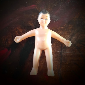 Vintage Town Square Dollhouse Baby Boy (1990s)