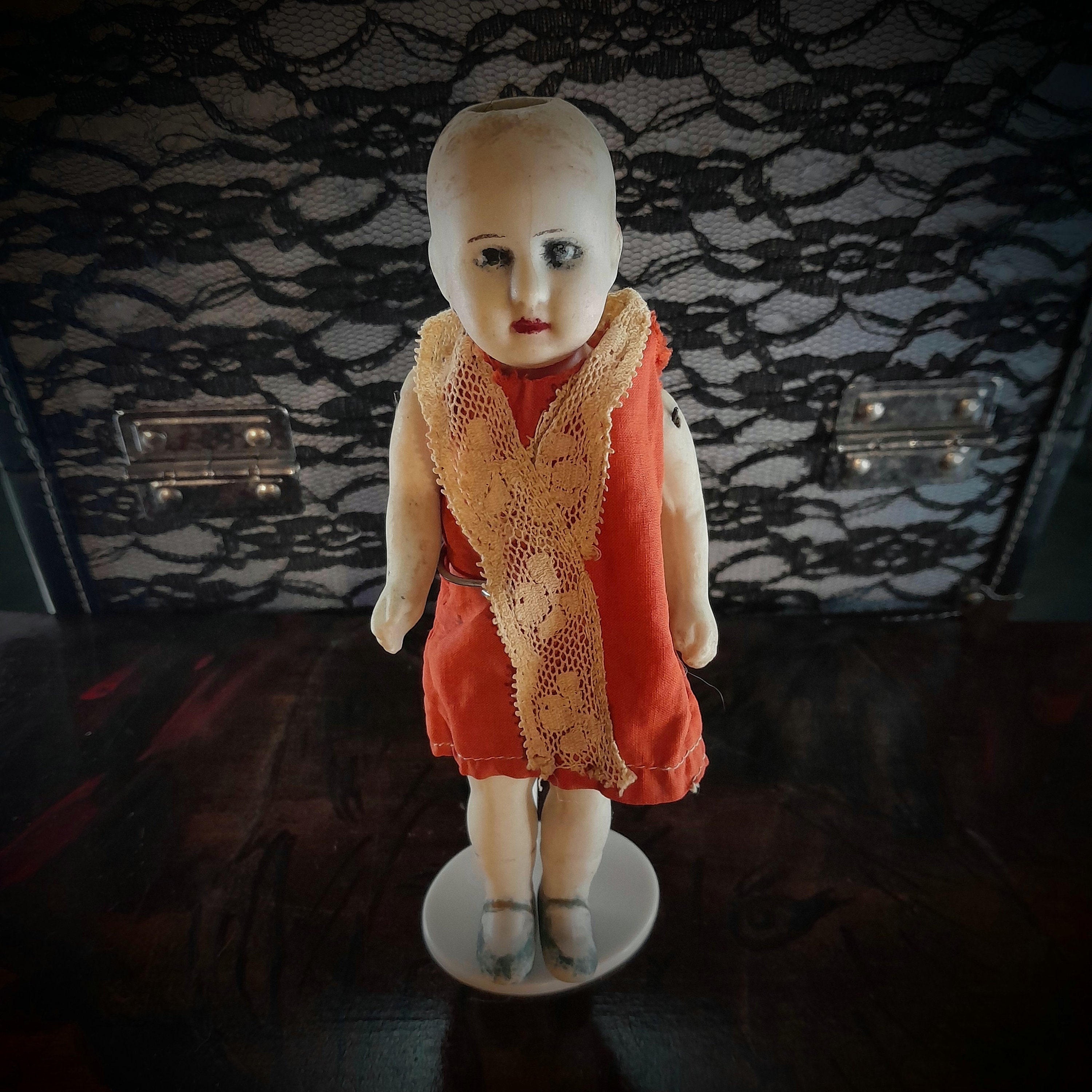 Online Only - Antique German Bisque Dolls & Body Parts: 1-16-18