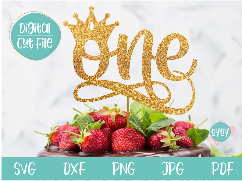 Free Free Crown Cake Topper Svg 945 SVG PNG EPS DXF File