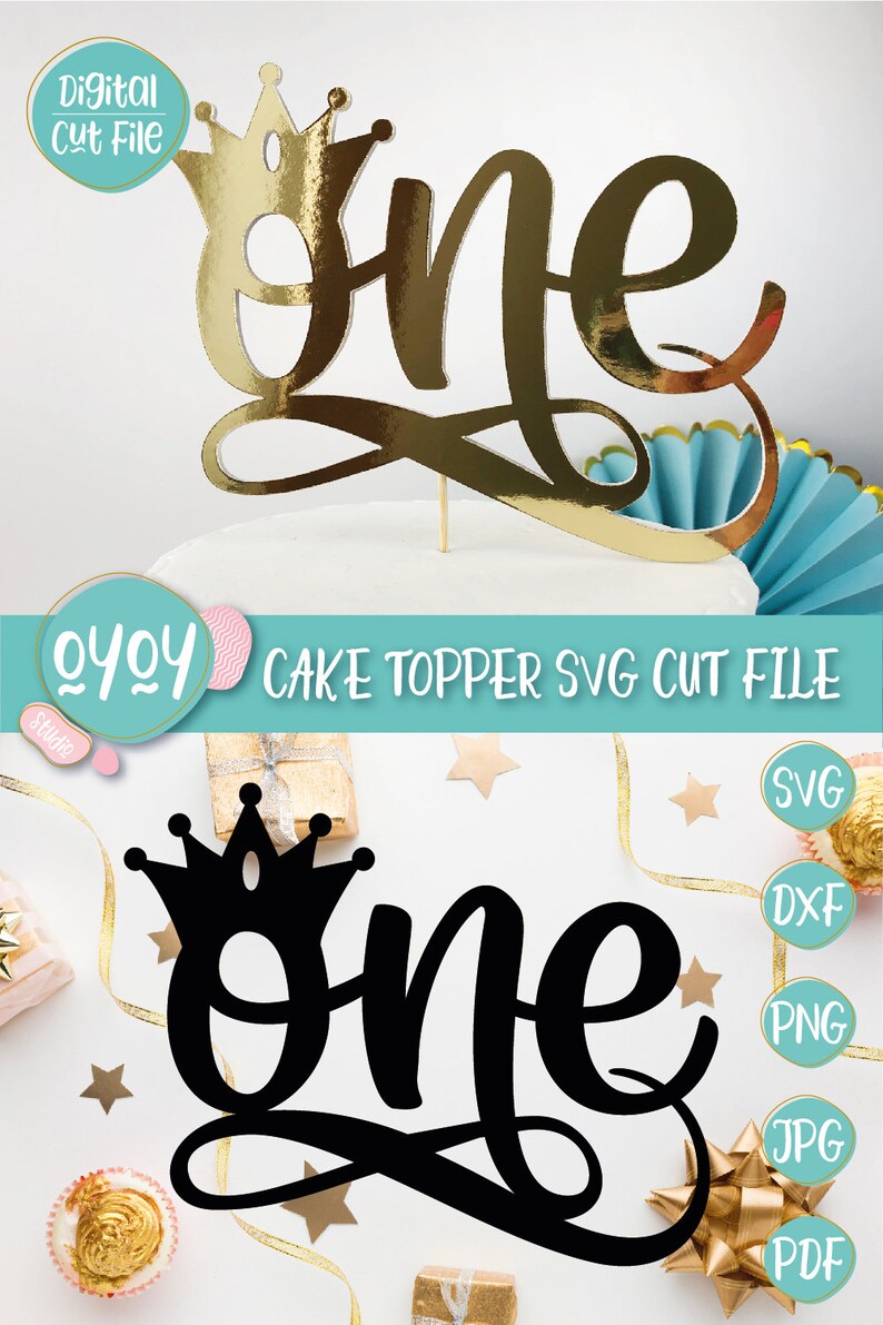 Free Free Crown Cake Topper Svg 812 SVG PNG EPS DXF File