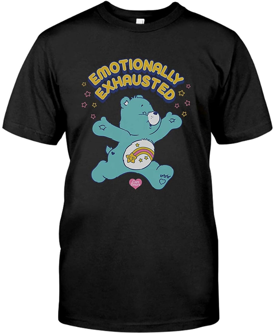 CareBearsEmotionallyExhaustedTShirt Etsy