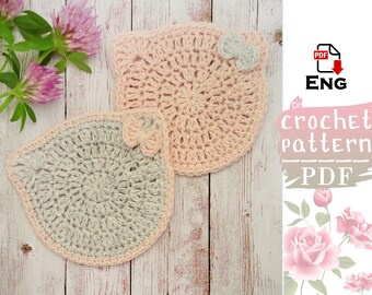 Схема вязания подставки под кошку крючком PDF, Подставки для котенка