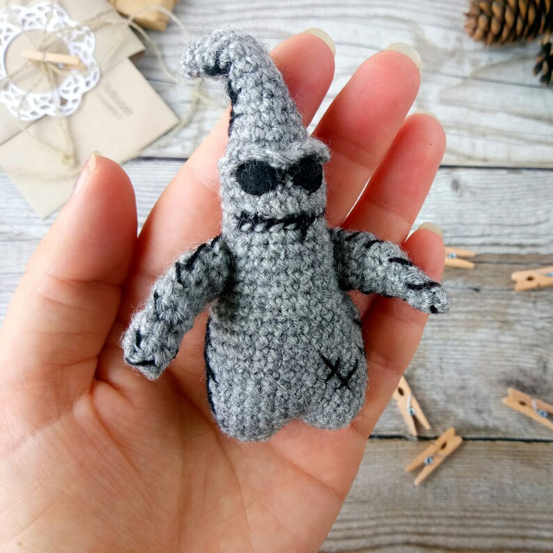 Oogie Boogie Crochet Pattern Crochet Amigurumi Pattern Etsy