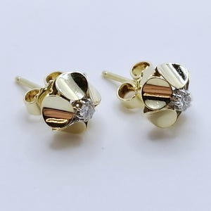 Ohrringe Gold 585er mit Brillanten