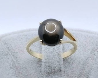 Ring Gold 585er mit Stern Saphir Gr. 53