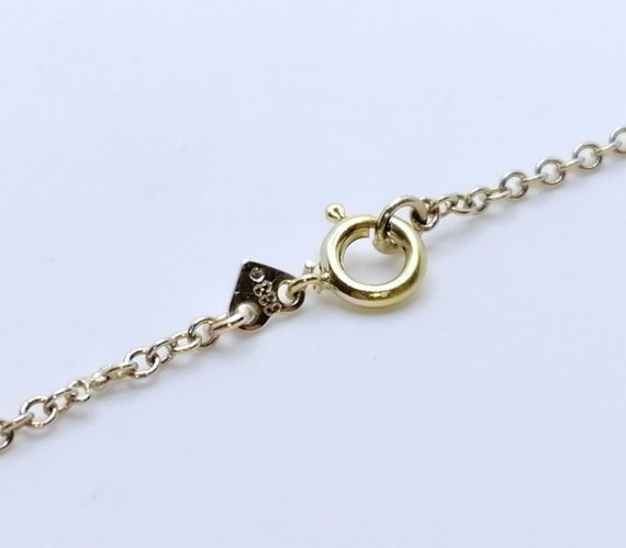 Halskette Gold 333er mit Jade Anhänger - image 9