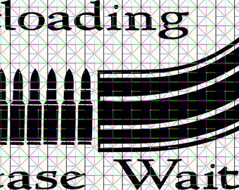 Download Please Wait Svg Etsy