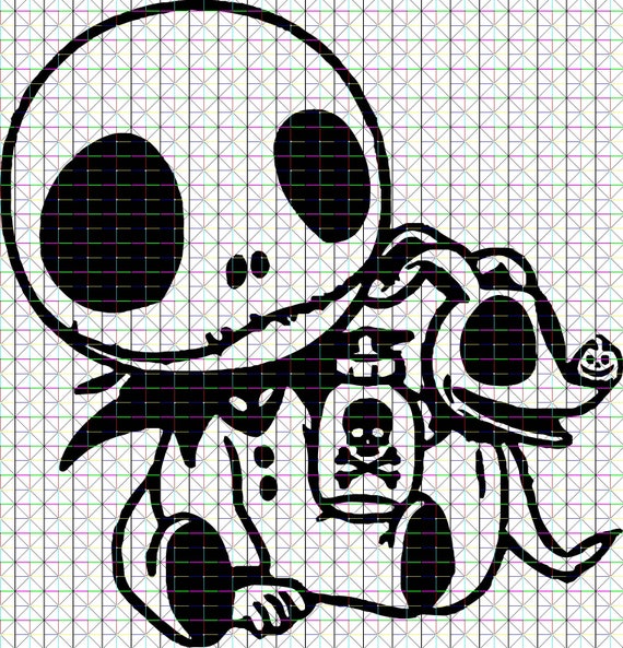 Download Baby Jack O Lantern Skeleton Svg Etsy