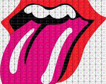 Rolling Stones SVG